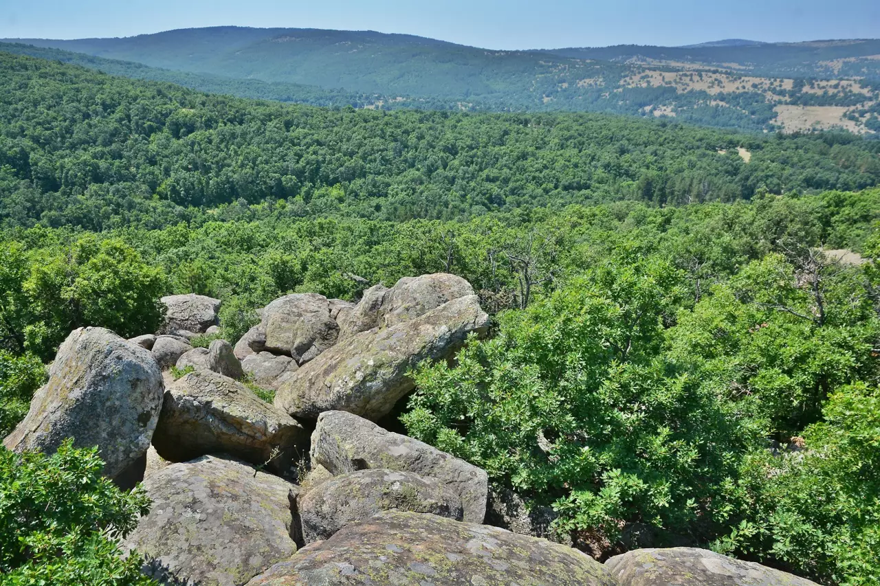Пейзаж от Сакар