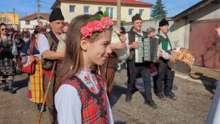 Трифон Зарезан в село Мезек