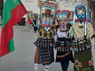 Кукерски празник в Тополовград