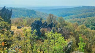 Екомаршрут Черните скали 