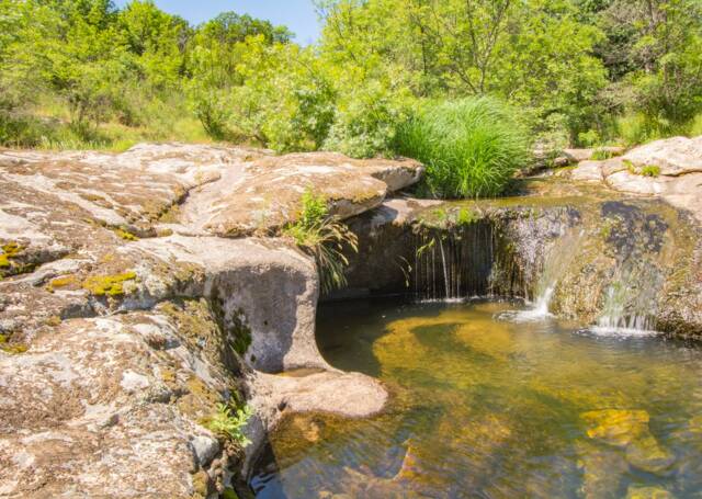 Водопад Казанките природна забележителност 