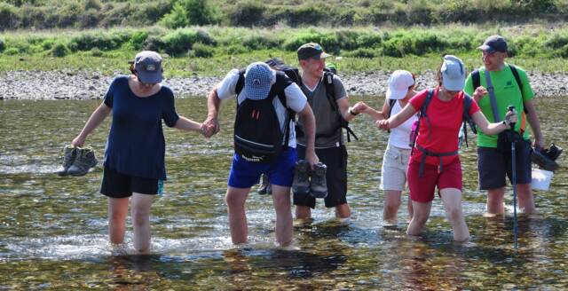 Пешеходни маршрути