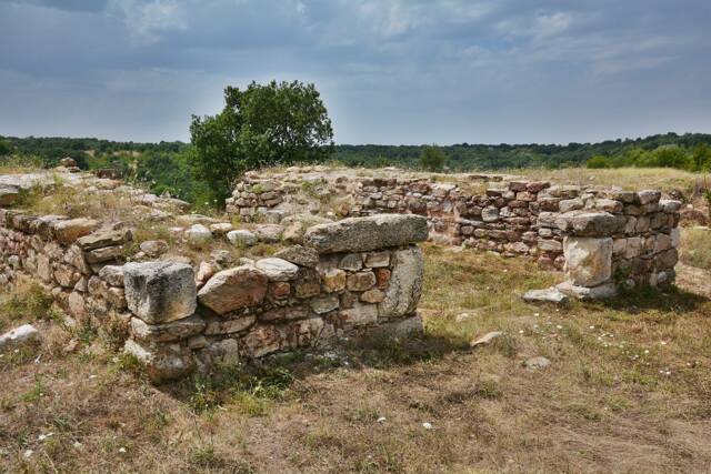 Кастра Рубра крепост