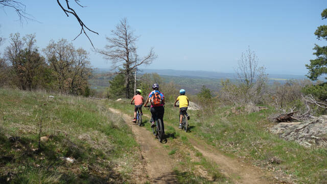 Веломаршрут Седемте долмена